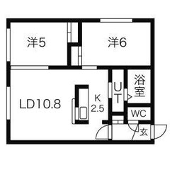 ウッドストックガーデンの物件間取画像